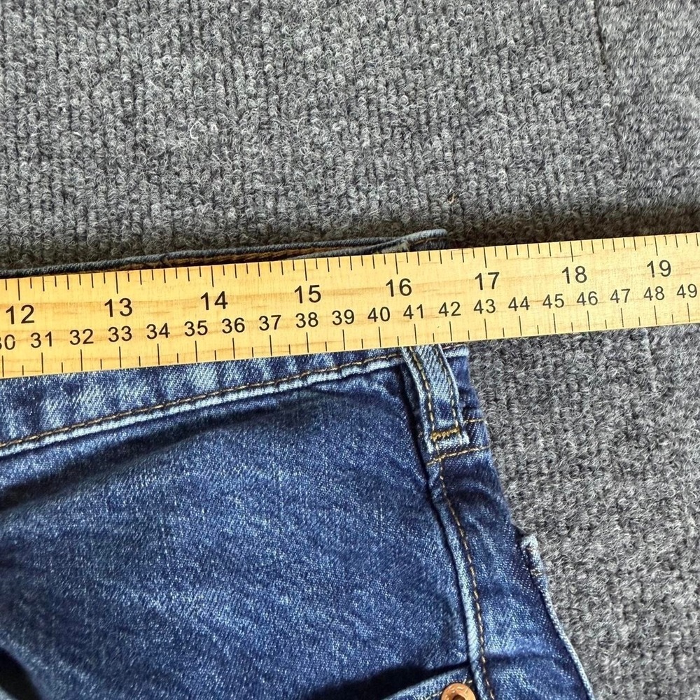 Levi's 517 Med Wash Fade Bootcut Jeans Western Cowboy Size 34x30 - Picture 5 of 7